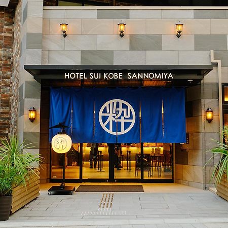 Hotel Sui Kobe Sannomiya By Abest Eksteriør billede
