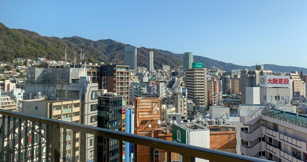 Hotel Sui Kobe Sannomiya By Abest Eksteriør billede