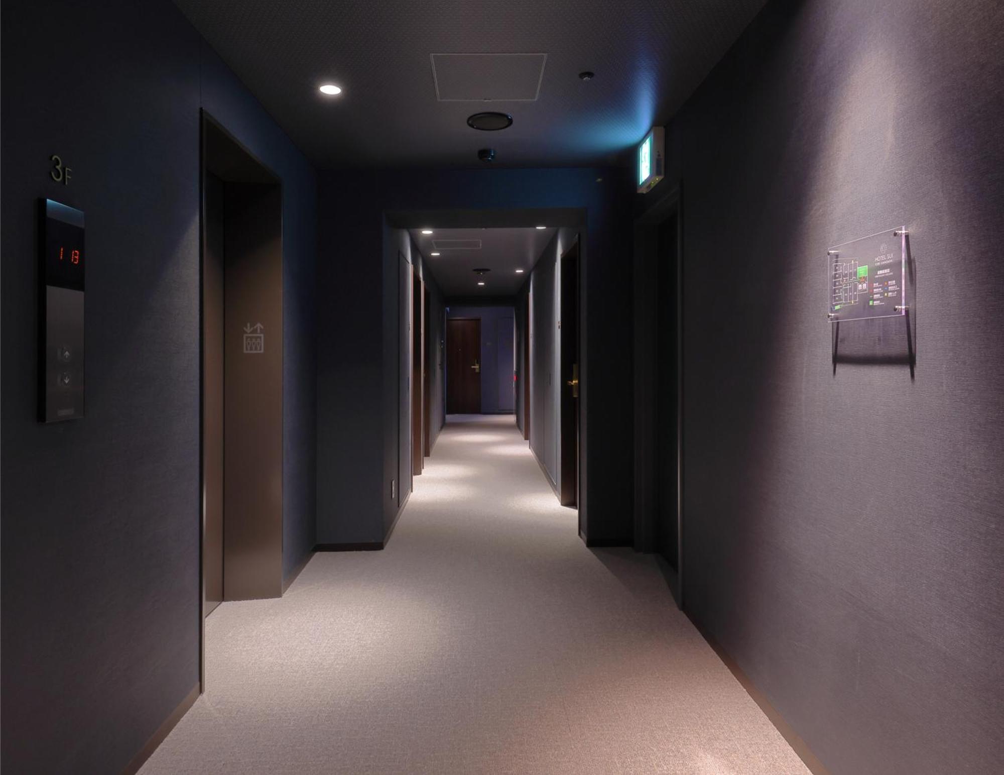 Hotel Sui Kobe Sannomiya By Abest Eksteriør billede